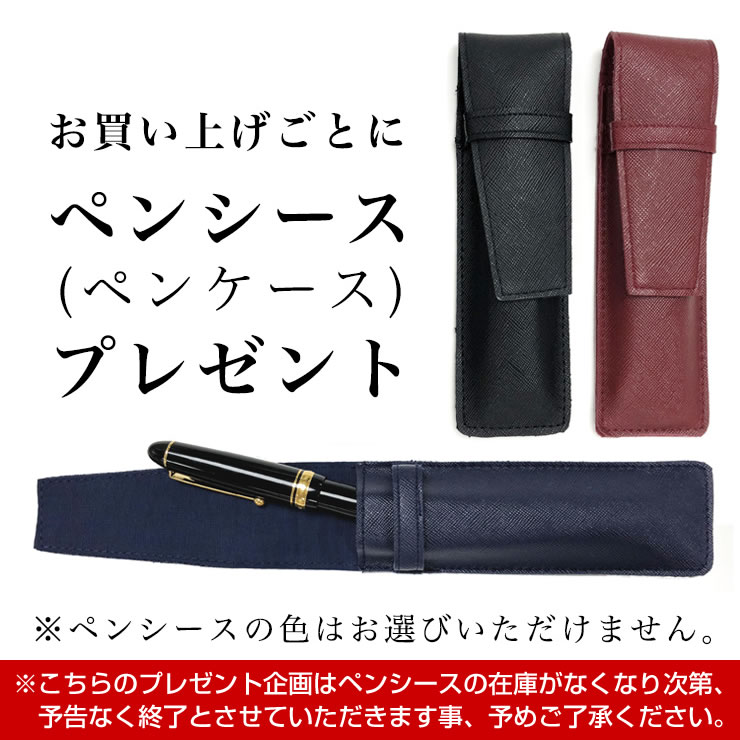 PILOT（パイロット） 20％OFF インク3本/シース特典付 万年筆 カスタム