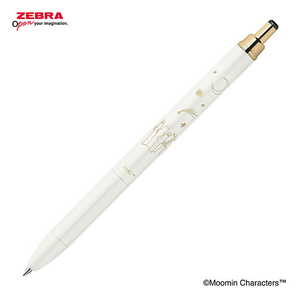 ゼブラ　ヒョウ柄　ボールペンセット ZEBRA（ゼブラ） 限定 ムーミン サラサグランド 0.5mm 替芯セット