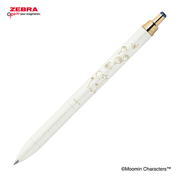 ZEBRA（ゼブラ） 限定 ムーミン サラサグランド 0.5mm 替芯セット
