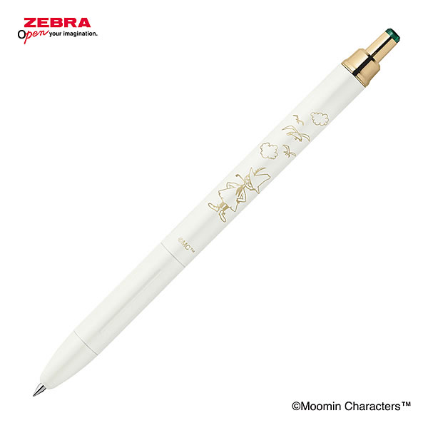 ZEBRA（ゼブラ） 限定 ムーミン サラサグランド 0.5mm 替芯セット