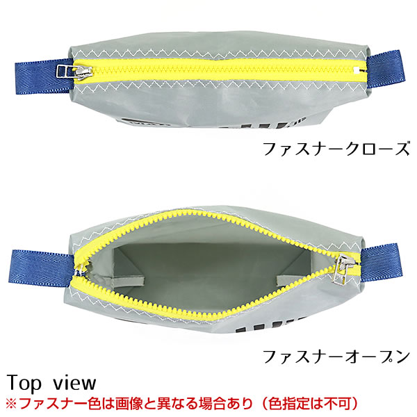 未使用☆コレットマルーフバングルジップポーチ 未使用☆コレットマルーフバングルジップポーチ