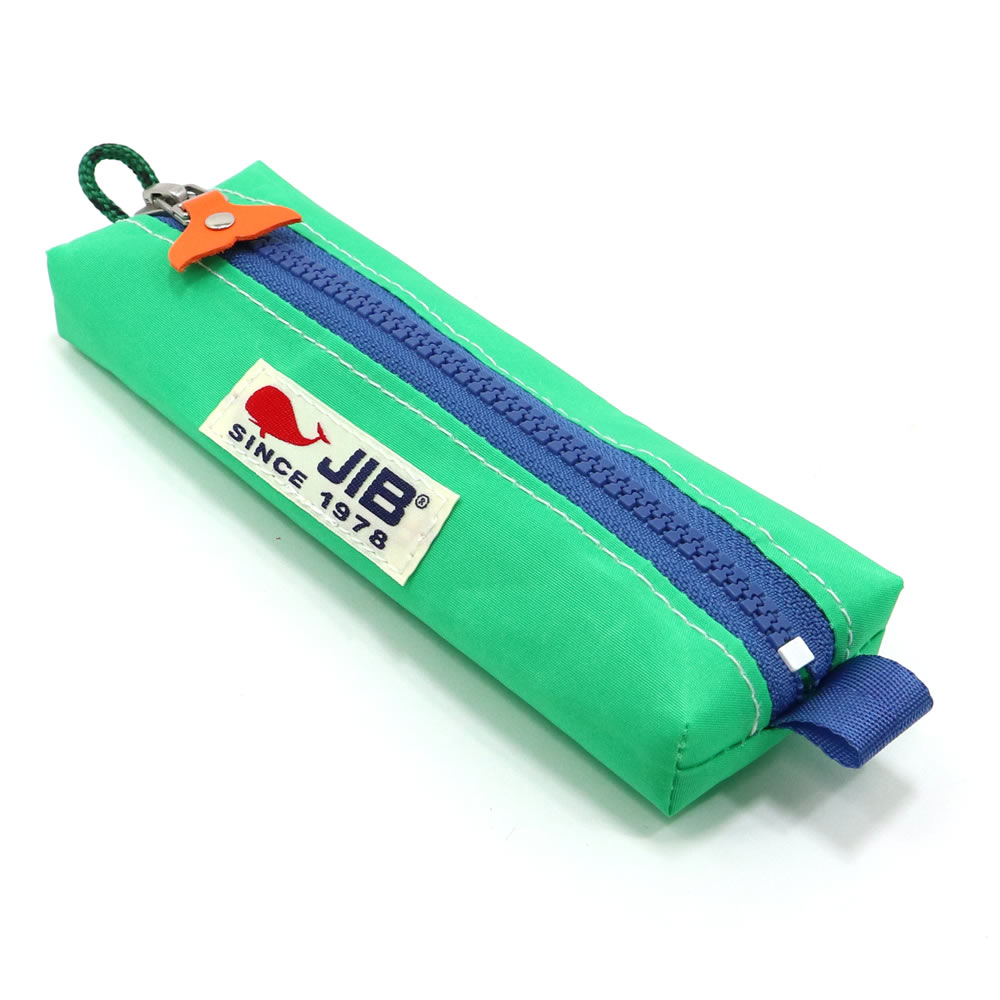 JIB ペンケース Sサイズ PCS クジラテイルフィンミニチャーム付き 本体