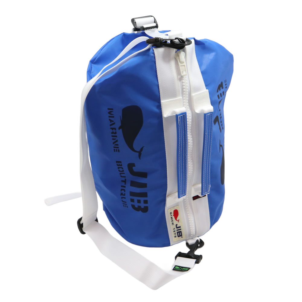 JIB リュックバッグM RBM ロイヤルブルー/Royal Blue ベルト2本付き 8
