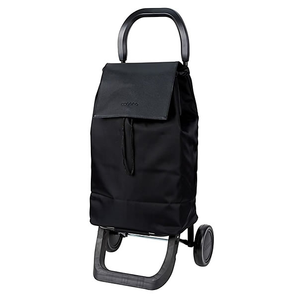 レップ(Rep) COCORO モード ショッピングカート Luce（ルーチェ） ブラック 550212 33L 保冷・保温 耐荷重量：20kgまで タイヤ取り外し可 レップ(Rep) COCORO モード ショッピングカート Luce（ルーチェ