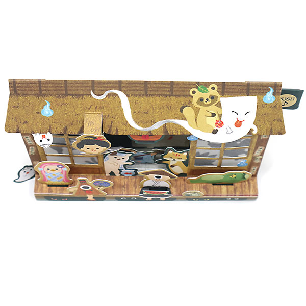 【専用】アンティーク小箱とグリーティングカード 新入荷】吉祥花伝：京都の美をグリーティングカード＆風呂敷に