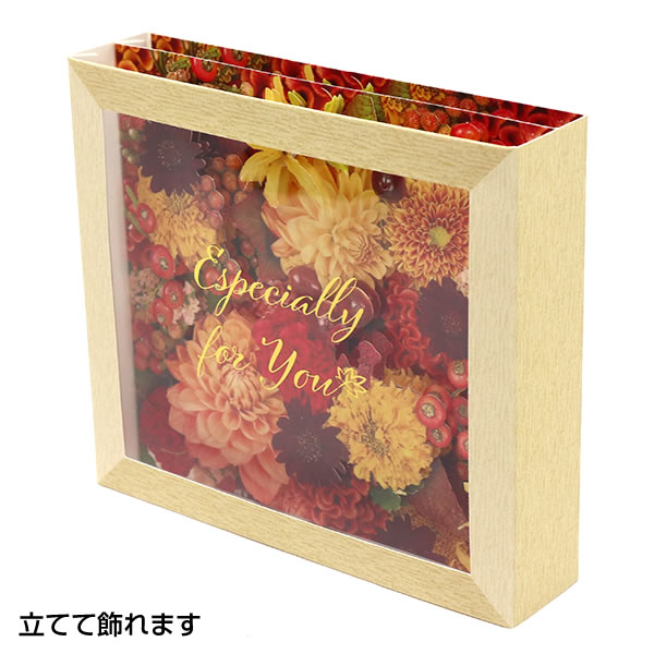 sanrio（サンリオ） 秋カード フラワーボックス S4515 立体カード