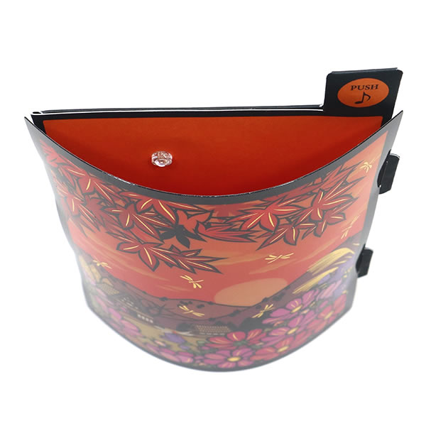 sanrio（サンリオ） 秋カード ライト付きロディーカード 切り絵風