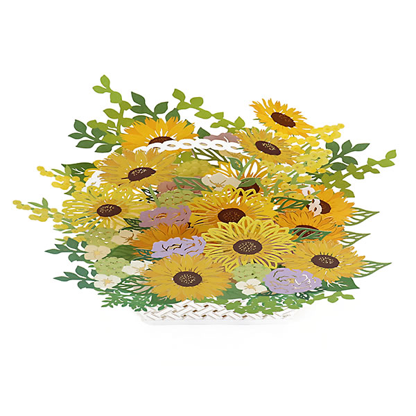 ひまわりの飾りセットのイラスト素材 [91089487] - PIXTA