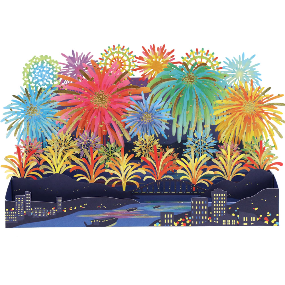 Hallmark（ホールマーク） 夏カード 花火大会 SAR-852-979 サマー
