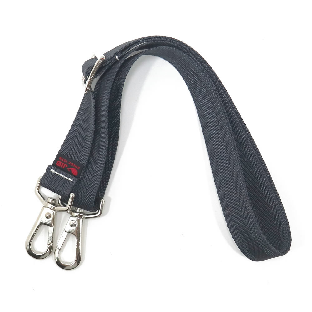 JIB チャコールグレー　ショルダーベルト JIBショルダーベルトJIB柄 (チャコールグレー限定色) | Fortune JIB Sho