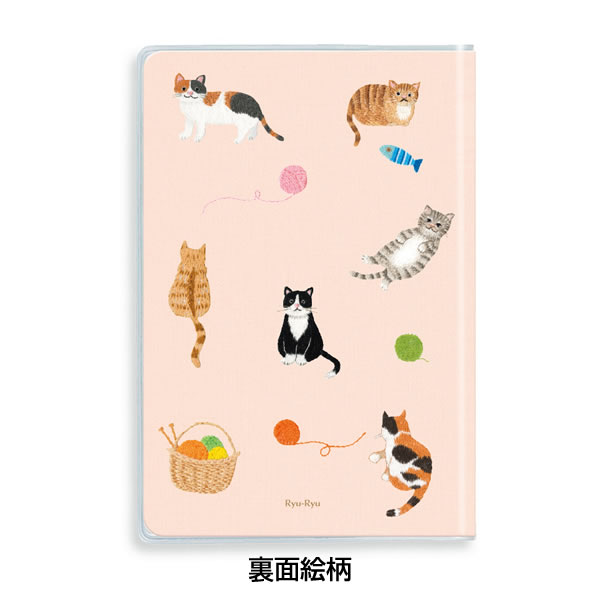 ダイアリー 2026 手帳 リュリュ 2026年2月始まり A6サイズ SDK-2605 6