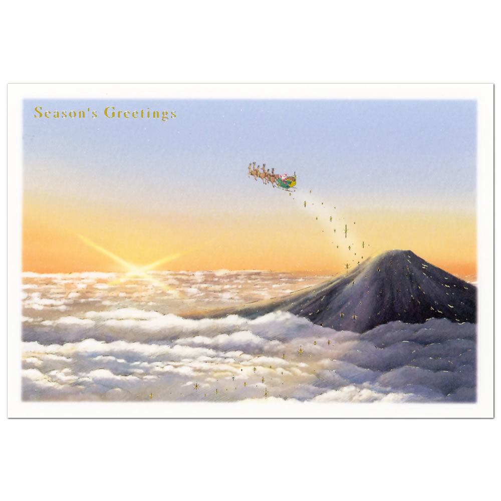 NX}XJ[h aECO a~jT^J[h SJ-70 xmR O[eBOCt Christmas card O[eBOJ[h ËÒcx