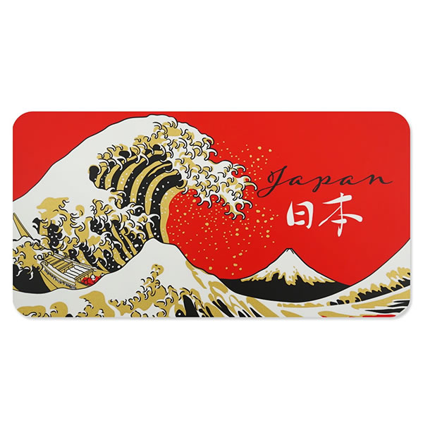 Bob Dylan 2016 Japan　缶入りステッカー　新品 5５枚セット ステッカー JAPANシリーズ 富士と波 SL-217 1枚入り フロンティア ユポ