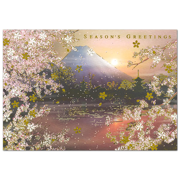 NX}XJ[h aECO atH[} SN-24 šiF  O[eBOCt 2ފeP Christmas card