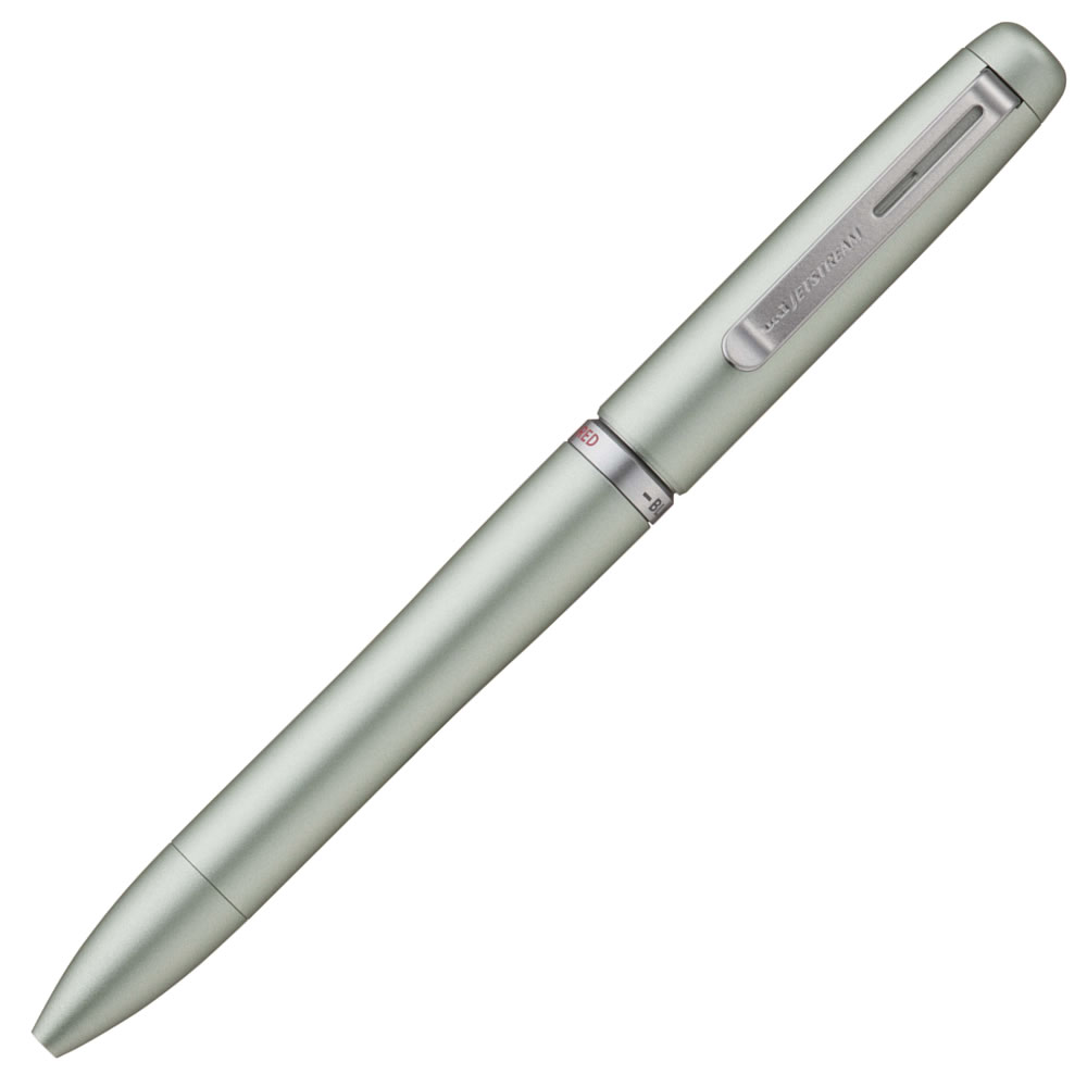 三菱鉛筆 ジェットストリームプライム 3色ボールペン 0.5mm セラドン