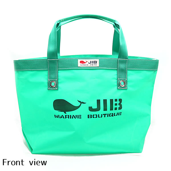 JIB オープントートインナージップ Mサイズ TFM エメラルド