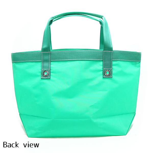 JIB オープントートインナージップ Mサイズ TFM エメラルドグリーン