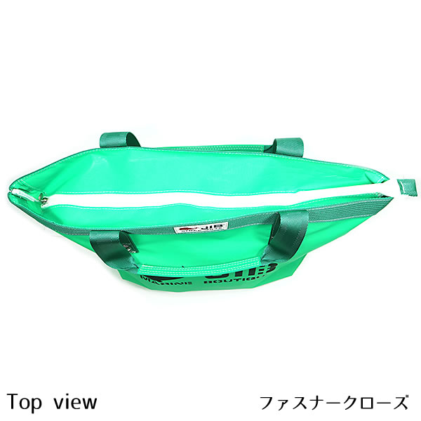 JIB オープントート　インナージップ　Mサイズ　中古品 JIB オープントートインナージップ Mサイズ TFM イエロー ベルト