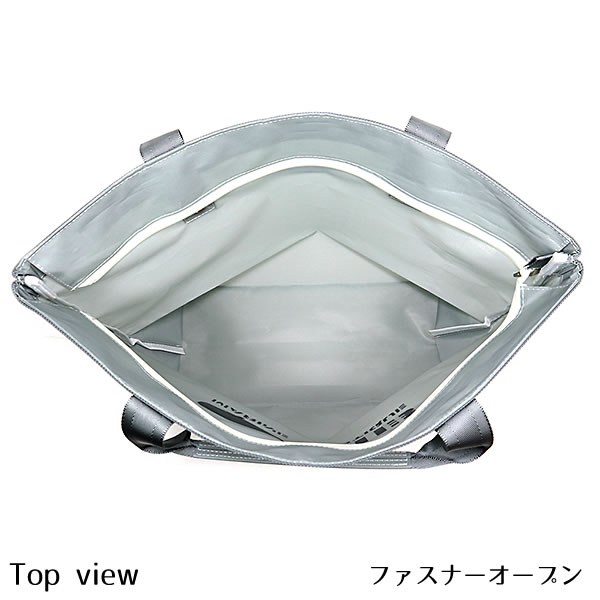 JIB オープントートインナージップ Mサイズ TFM グレー ベルト