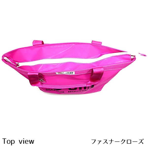JIB オープントートインナージップ Mサイズ TFM ピンク ベルト
