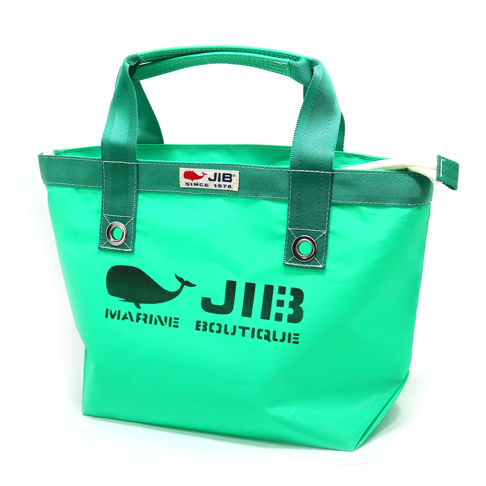 JIB オープントートインナージップ Sサイズ TFS エメラルドグリーン