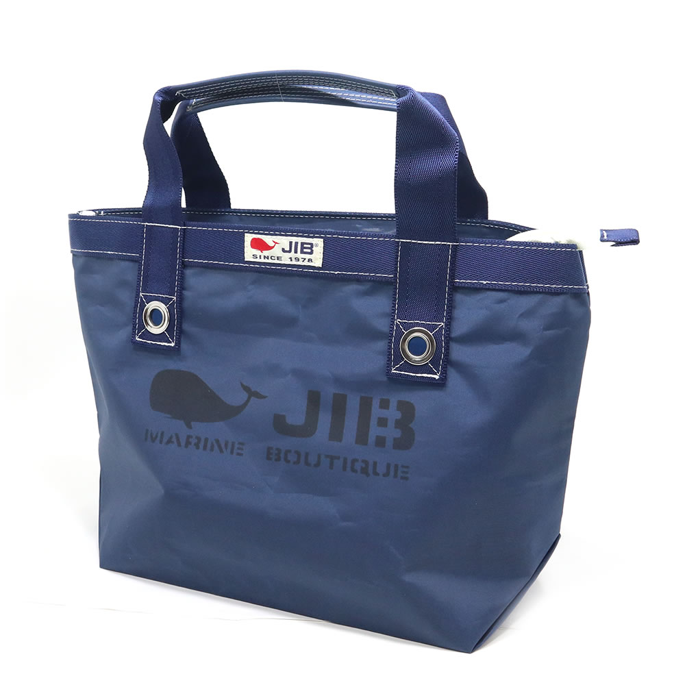 JIB Sサイズ JIB オープントートインナージップ Sサイズ TFS ネイビー ベルト