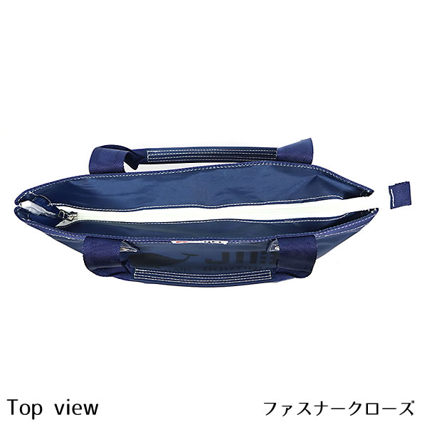 JIB Sサイズ JIB ファスナー無しトートバッグ Sサイズ TS ネイビー