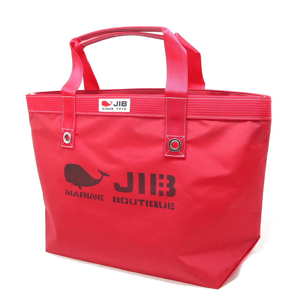 JIB オープントート Sサイズ JIB オープントートインナージップ Sサイズ TFS レッド ベルト