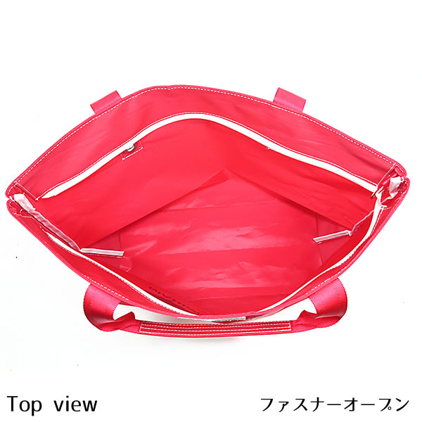 【極美品】JIB OPEN D TOTE inner zip S レッド OPEN D TOTE inner zip SS | JIB