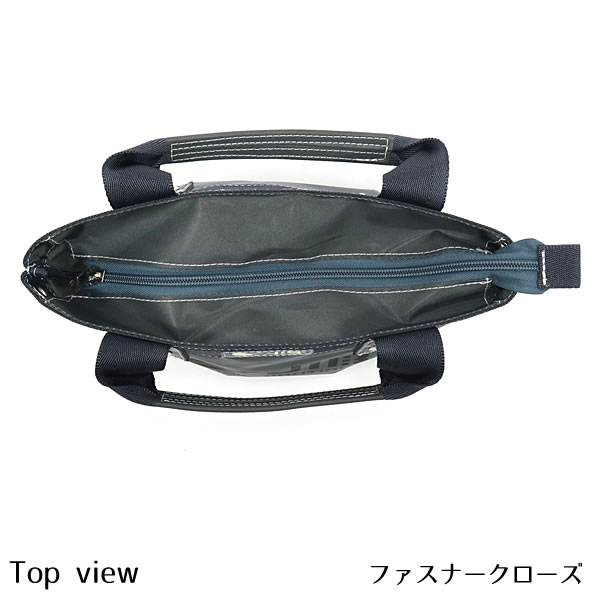 JIB オープントートインナージップ SSサイズ TFSS チャコールグレー