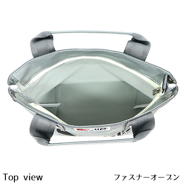 本日限定価格　JIB オープントート　インナージップSS グレーショルダーベルト JIB オープントートインナージップ SSサイズ TFSS グレー ファスナー