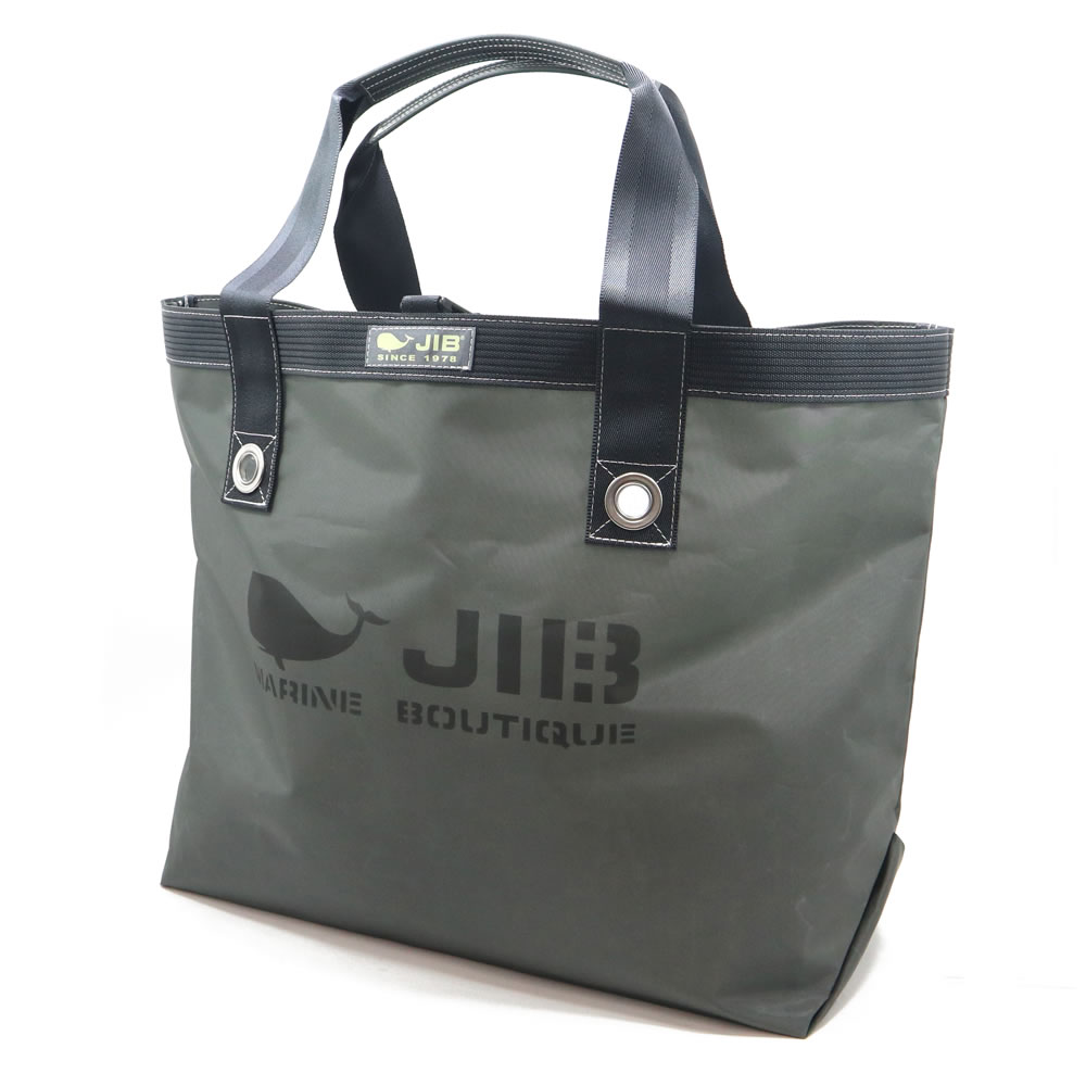 JIB オープントートバッグ Lサイズ TL チャコールグレー/Charcoal Gray