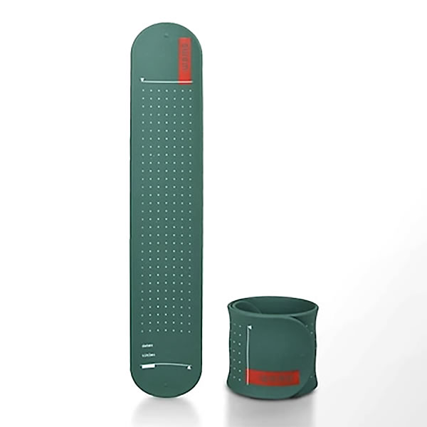 wemo ウェラベルメモ ハンドタイプ グリーン ドットタイプ B-G コスモ