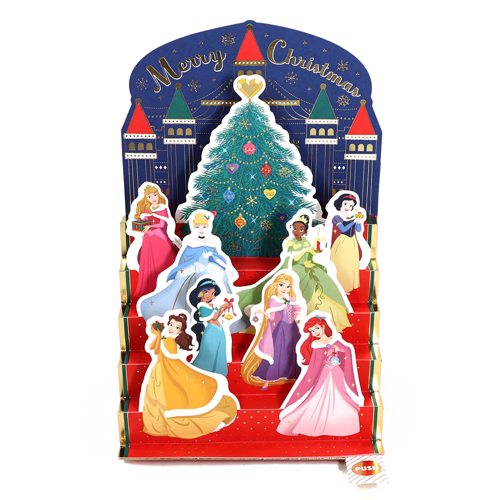 Hallmark(ホールマーク) クリスマスカード 洋風 立体オルゴール Hallmark(ホールマーク) クリスマスカード 洋風 立体オルゴール