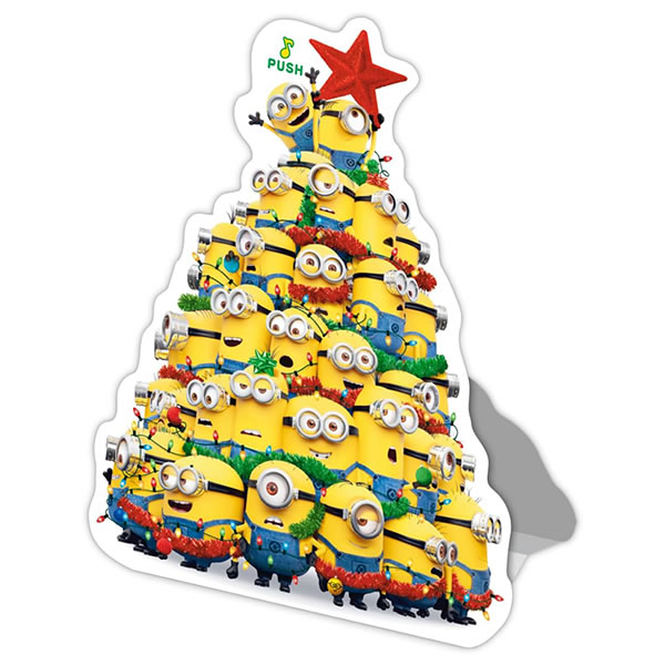 Hallmark（ホールマーク） クリスマスカード 洋風 立体オルゴール
