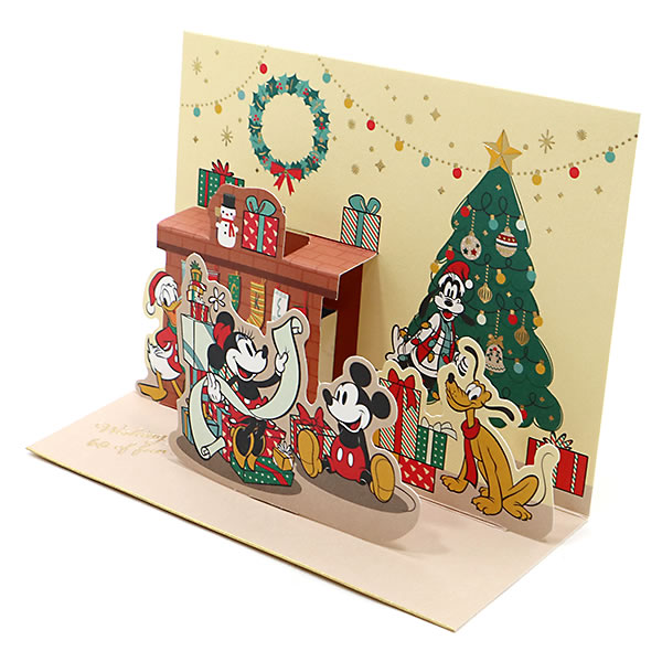 Hallmark（ホールマーク） クリスマスカード 洋風 ポップアップ