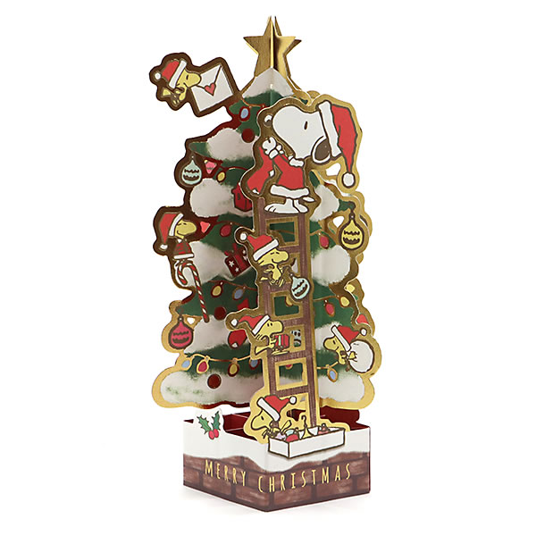 Hallmark（ホールマーク） クリスマスカード 洋風 立体カード XAR-836