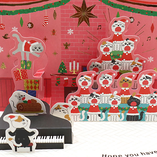 Hallmark（ホールマーク） クリスマスカード 洋風 二つ折り