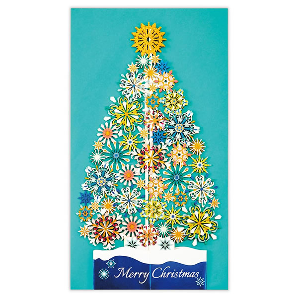 Hallmark（ホールマーク） クリスマスカード 洋風 立体カード XAR-846