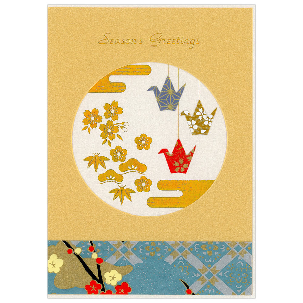 NX}XJ[h a CO ߁ij XJ-678 FTagp NnEX Eʒ\ Christmas card O[eBOJ[h