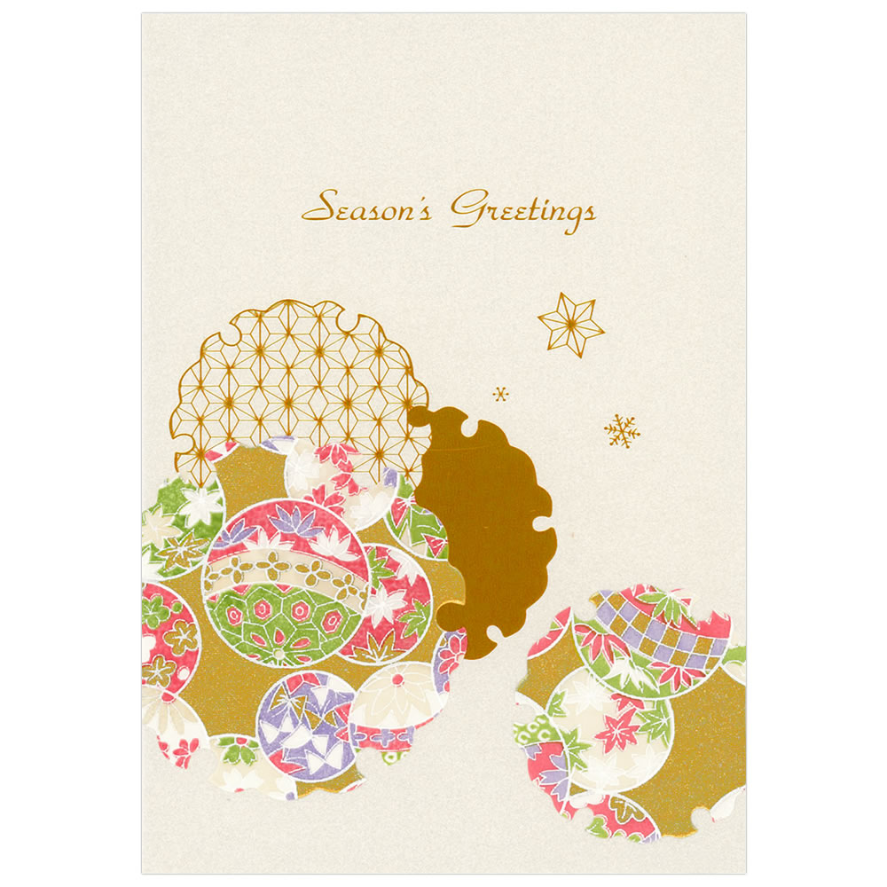 NX}XJ[h a CO ij XJ-710 FTagp NnEX Eʒ\ Christmas card O[eBOJ[h 2025