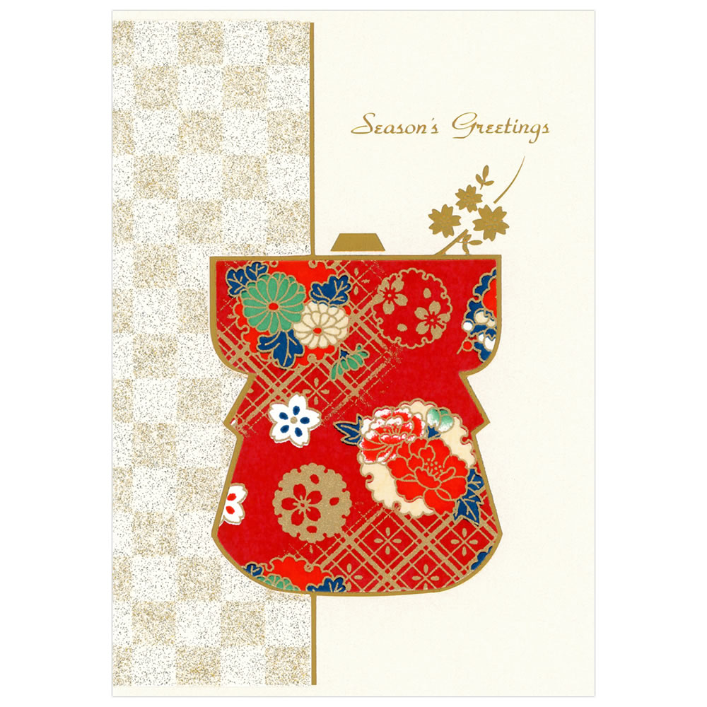 NX}XJ[h a CO iԁj XJ-715 FTagp NnEX Eʒ\ Christmas card O[eBOJ[h 202