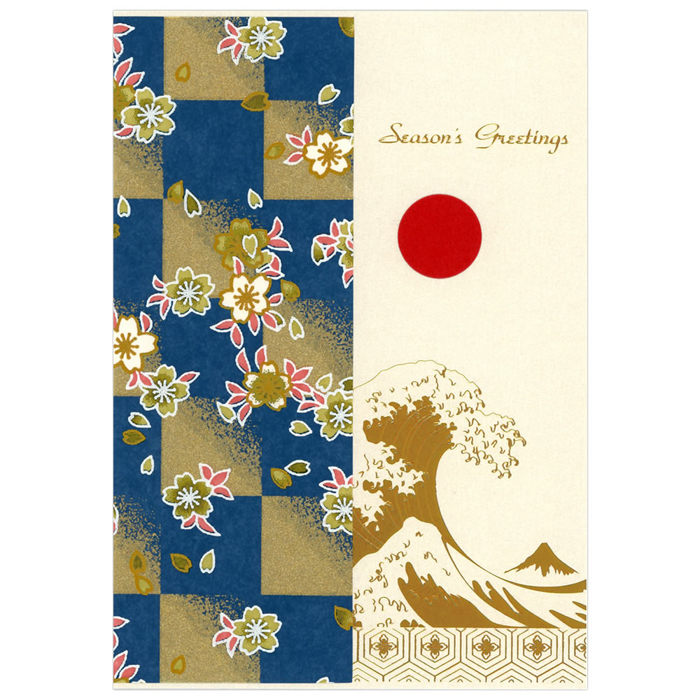 NX}XJ[h a CO sij XJ-721 NnEX Eʒ\ Christmas card O[eBOJ[h