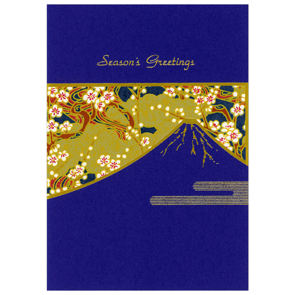 NX}XJ[h a CO xmij XJ-724 FTagp NnEX Eʒ\ Christmas card O[eBOJ[h