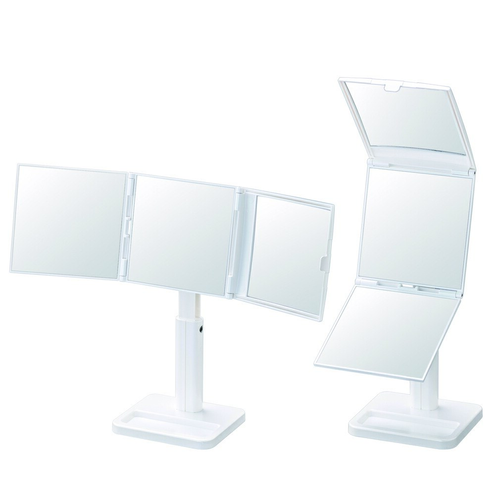 HORIUCHI MIRROR 堀内鏡工業 三面鏡 スタイリングスタンドミラー