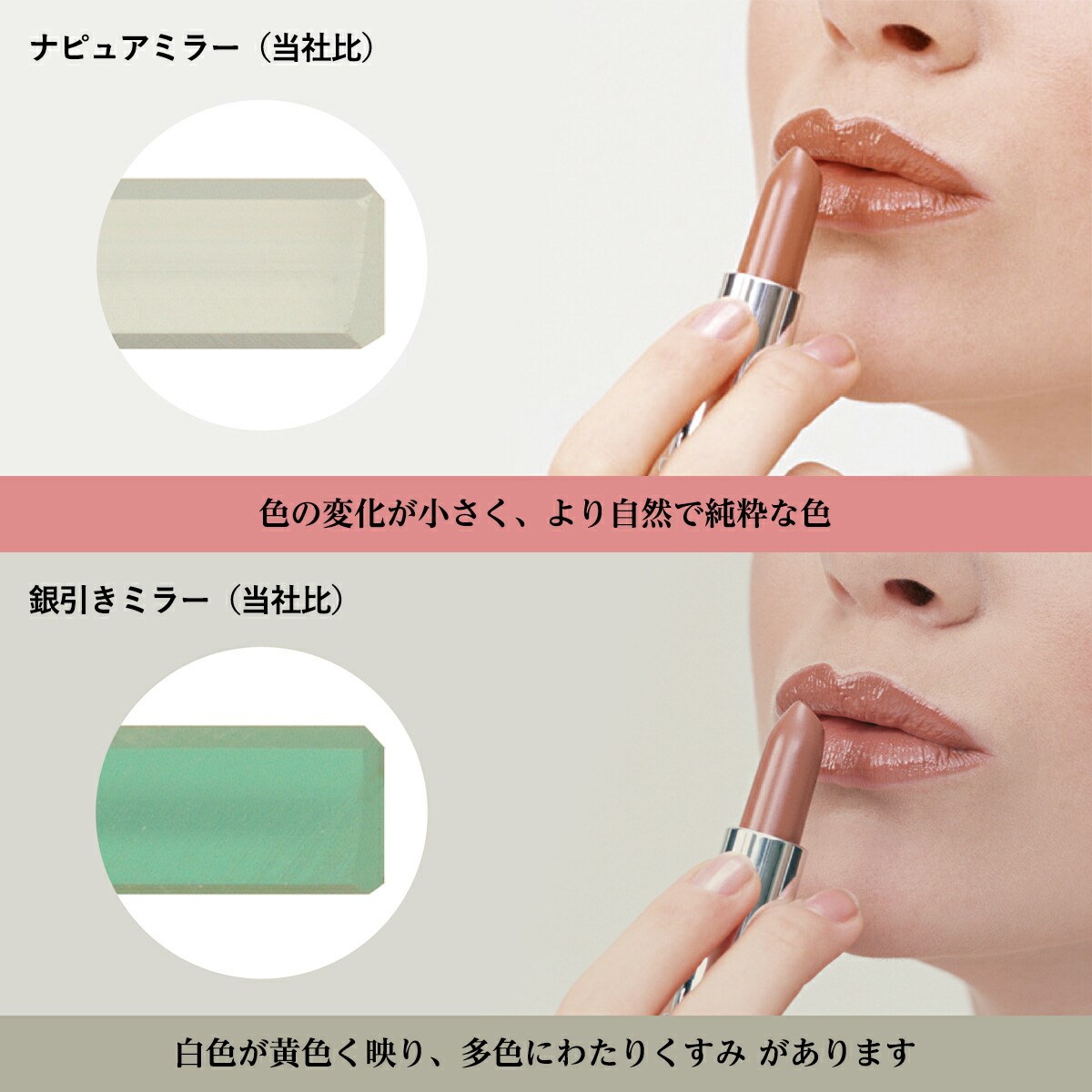 堀内鏡工業 髪染め ウィッグ用 三面鏡 パーフェクトスタイル3WAY ナピュアミラー 360度回転 高さ調整 角度調整 | HORIUCHI MIRROR | 09