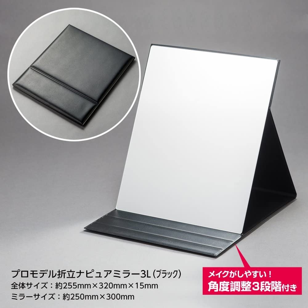 HORIUCHI MIRROR（ホリウチミラー） 堀内鏡工業 卓上ミラー 3L プロ