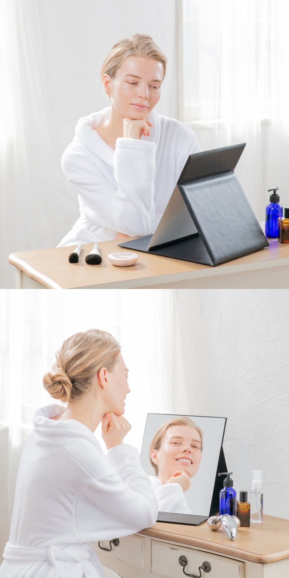 HORIUCHI MIRROR（ホリウチミラー） 堀内鏡工業 卓上ミラー 3L プロ