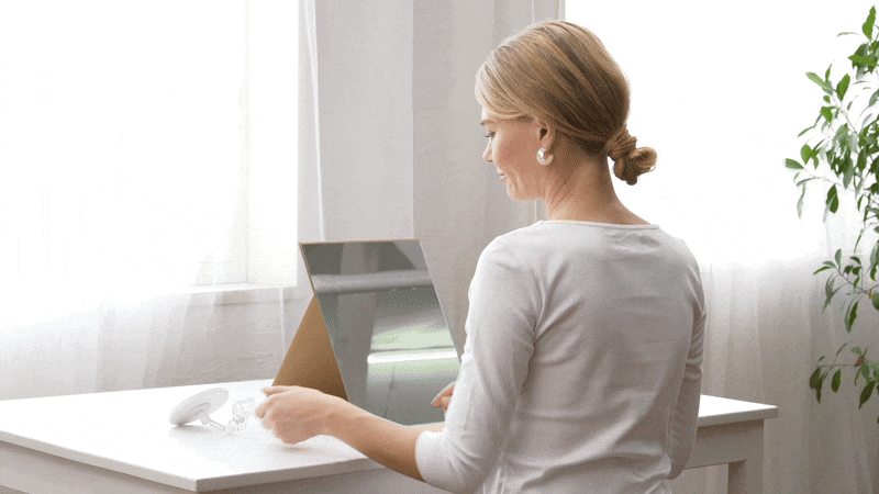 化粧鏡ナピュアミラー