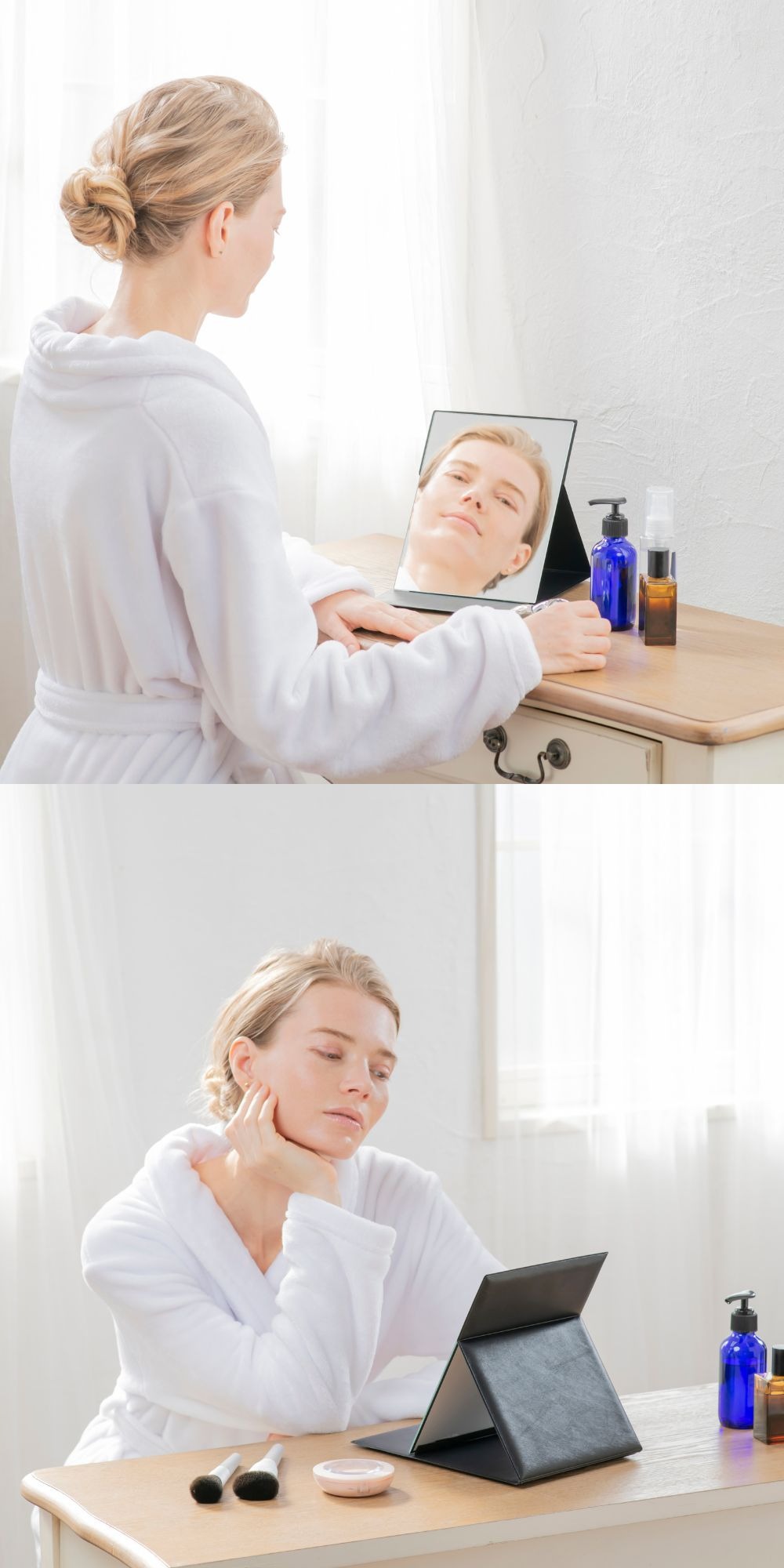 化粧鏡ナピュアミラー